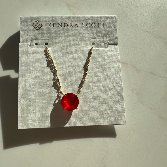 Kendra Scott Jolie crystal pendant necklace - Picture 5 of 5